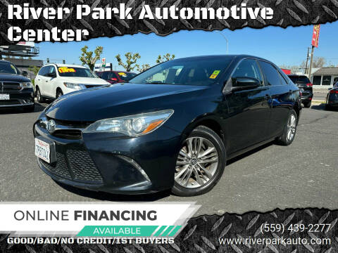 2016 Toyota Camry for sale at River Park Automotive Center in Fresno CA