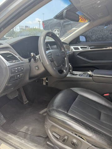 2017 Genesis G80 3.8