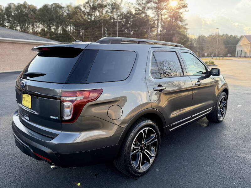 2015 Ford Explorer Sport
