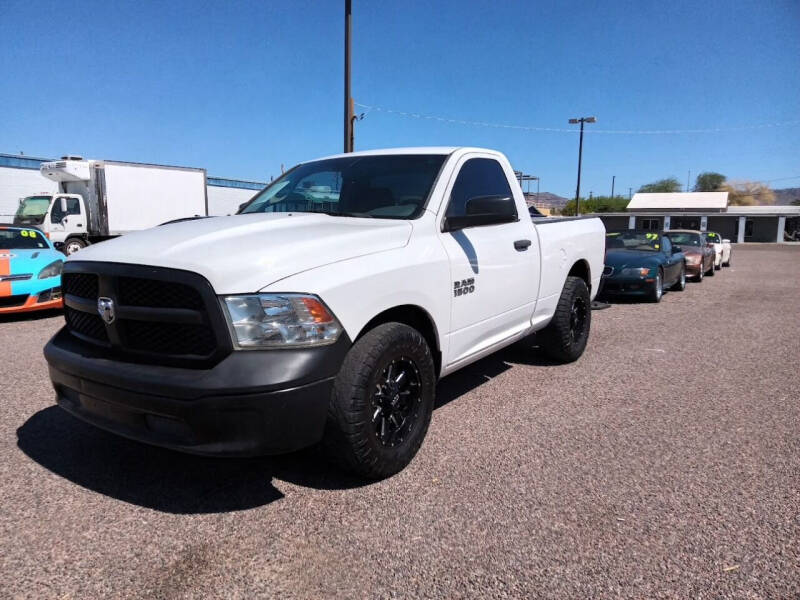 2013 RAM Ram 1500 Pickup Tradesman photo 8