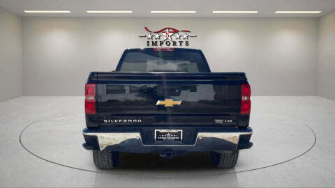 2015 Chevrolet Silverado 1500 LTZ