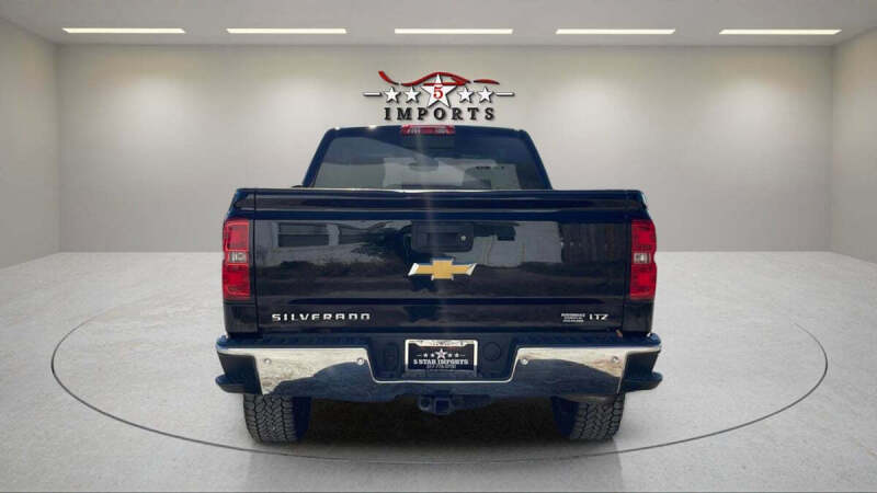 2015 Chevrolet Silverado 1500 LTZ