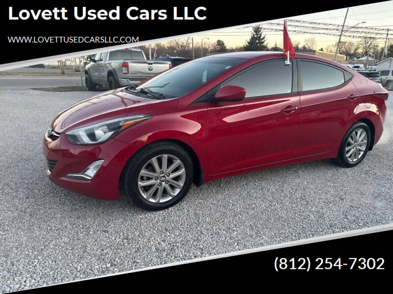 2014 Hyundai Elantra SE