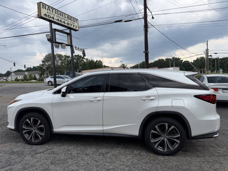 2018 Lexus RX 350L
