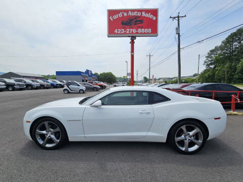 2013 Chevrolet Camaro for sale at Ford's Auto Sales in Kingsport TN