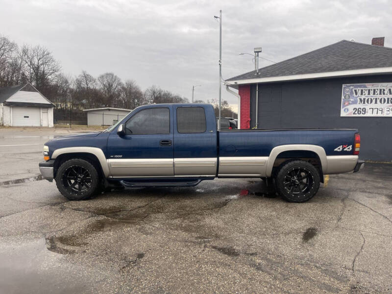 2000 Chevrolet Silverado 1500 LS