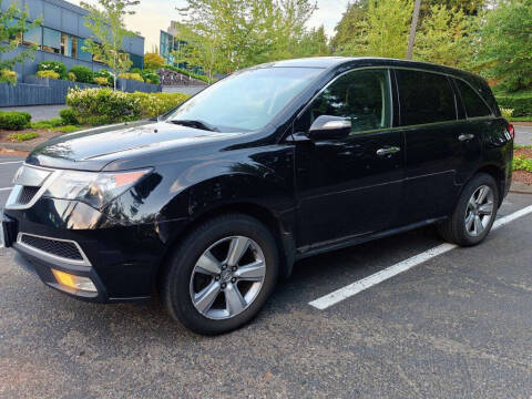 2012 Acura MDX SH-AWD w/Tech