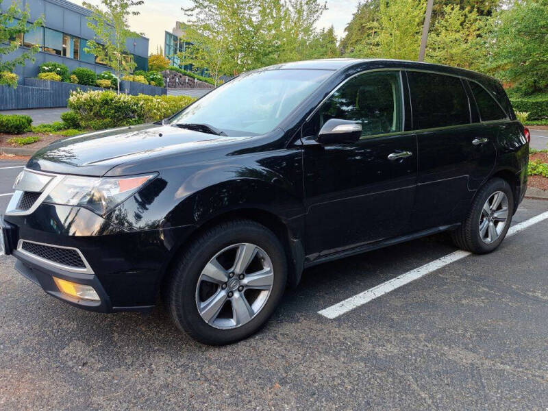 2012 Acura MDX SH-AWD w/Tech