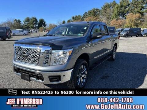2019 Nissan Titan for sale at Jeff D'Ambrosio Auto Group in Downingtown PA