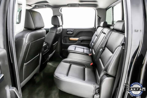 2018 Chevrolet Silverado 1500