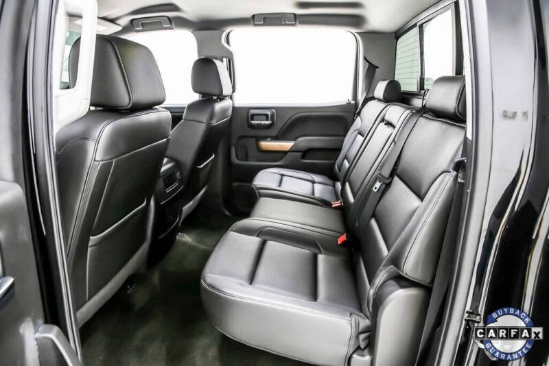 2018 Chevrolet Silverado 1500