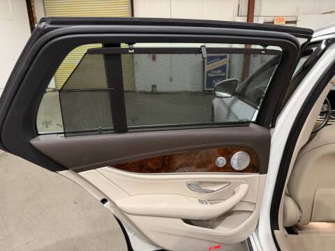 2018 Mercedes-Benz E-Class E 400 4MATIC