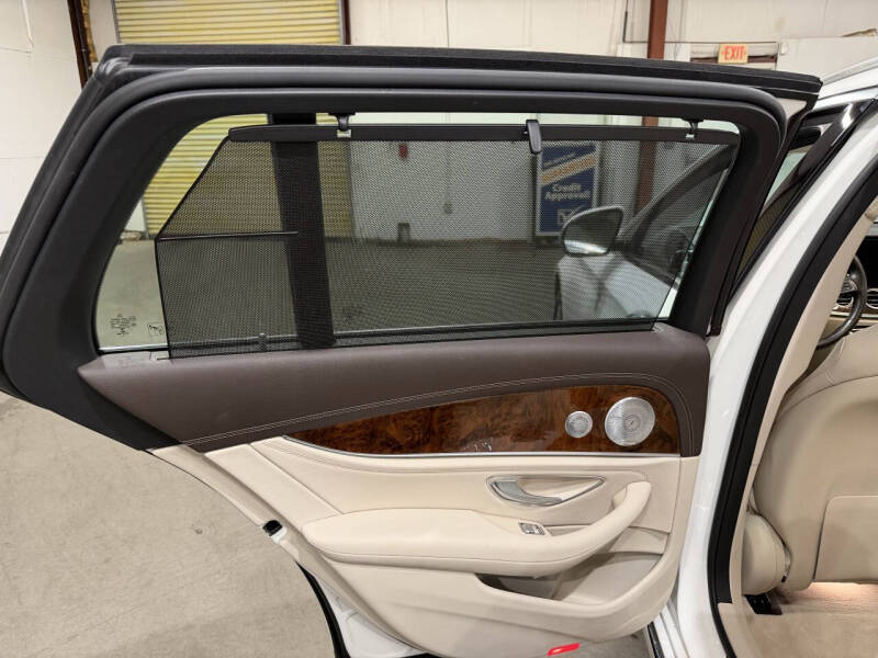 2018 Mercedes-Benz E-Class E 400 4MATIC