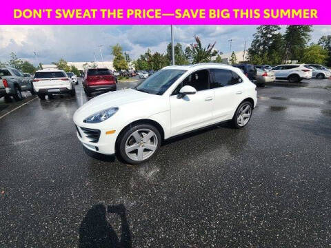 2017 Porsche Macan S