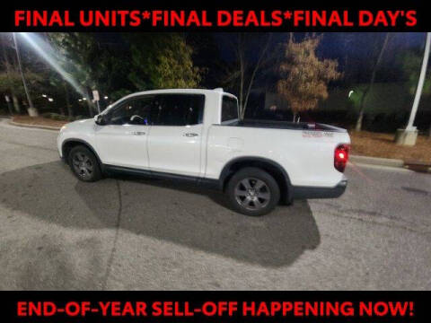 2020 Honda Ridgeline RTL-E