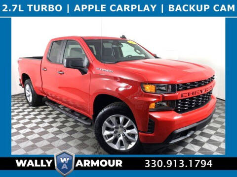 2021 Chevrolet Silverado 1500 for sale at Wally Armour Chrysler Dodge Jeep Ram in Alliance OH