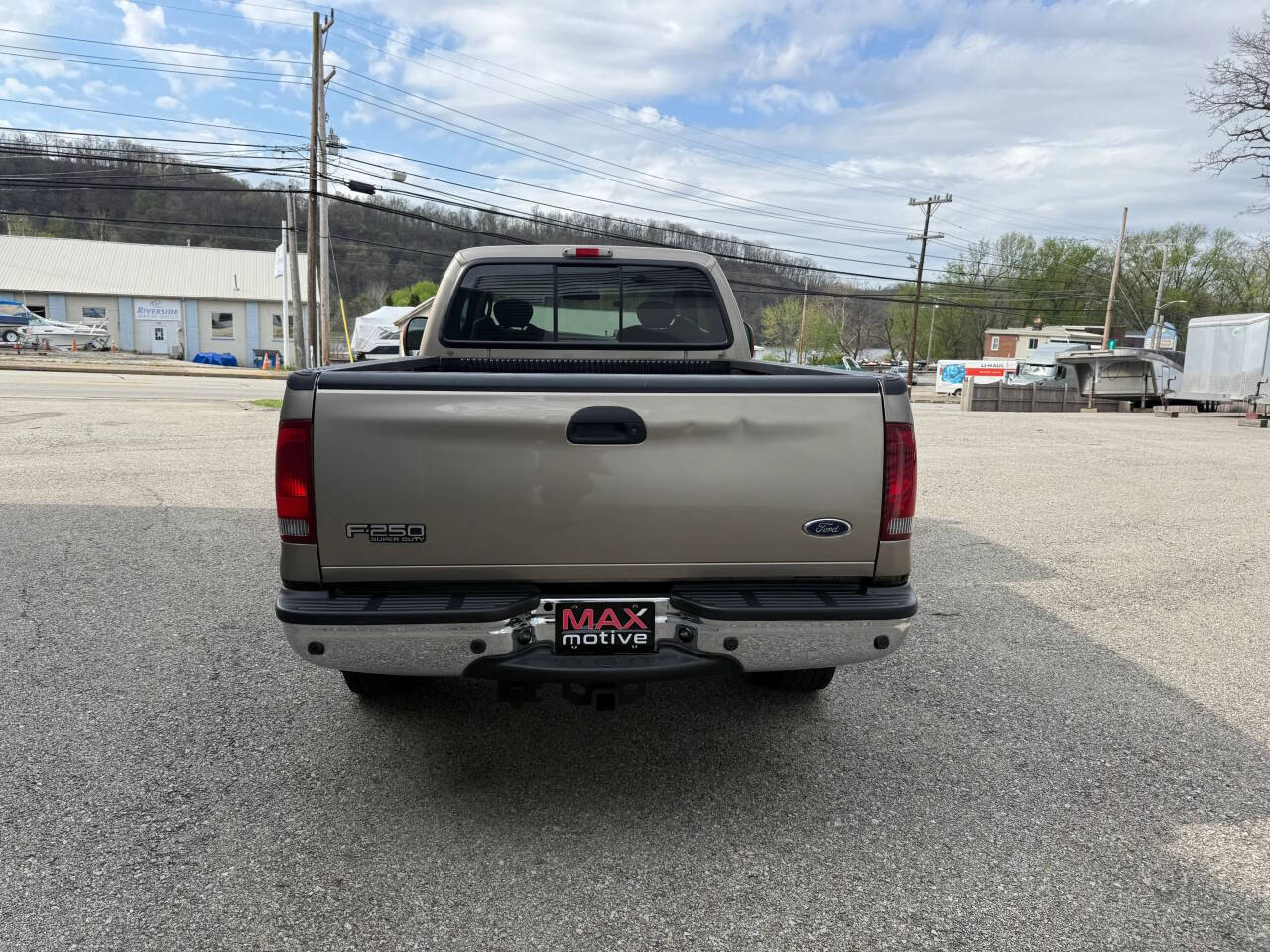 2003 Ford F-250 Super Duty 9