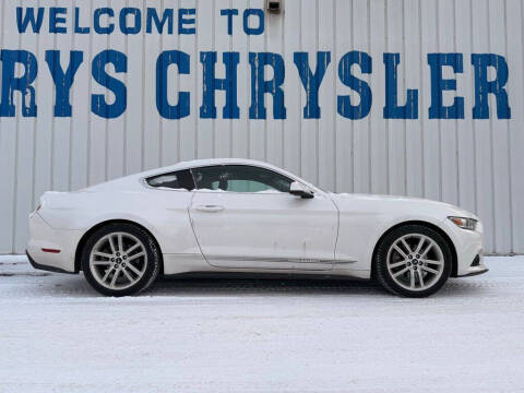 2017 Ford Mustang EcoBoost Premium