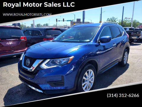 2018 Nissan Rogue SV