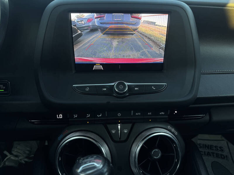 2020 Chevrolet Camaro