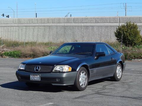 1995 Mercedes-Benz SL-Class for sale at Crow`s Auto Sales in San Jose CA