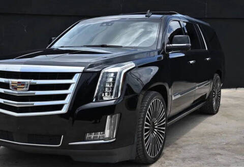 2016 Cadillac Escalade ESV Premium Collection
