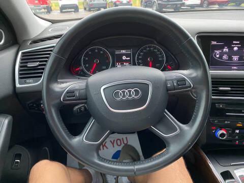 2016 Audi Q5 2.0T quattro Premium Plus