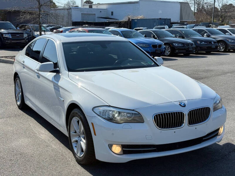 2013 BMW 5 Series for sale at Commonwealth Auto Group in Virginia Beach VA