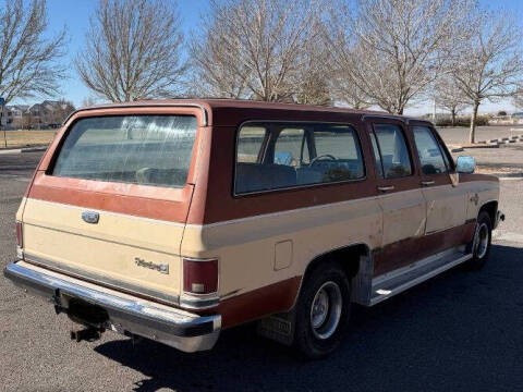 1983 Chevrolet Suburban