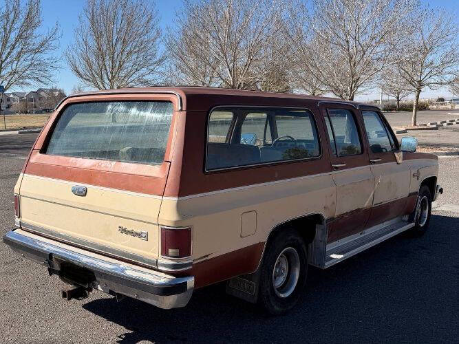 1983 Chevrolet Suburban
