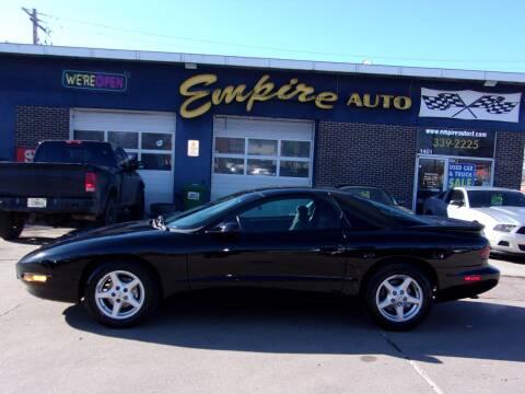 1996 Pontiac Firebird for sale at Empire Auto Sales in Sioux Falls SD