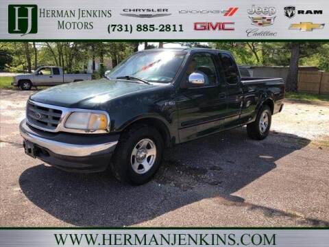 2002 Ford F-150 for sale at Herman Jenkins Used Cars in Union City TN