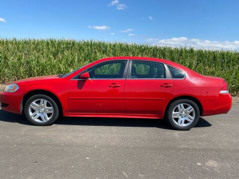 2013 Chevrolet Impala for sale at M AND S CAR SALES LLC in Independence OR