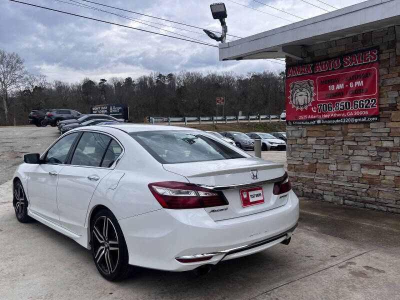 2017 Honda Accord Sport
