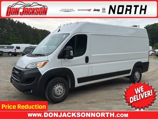 2024 RAM ProMaster