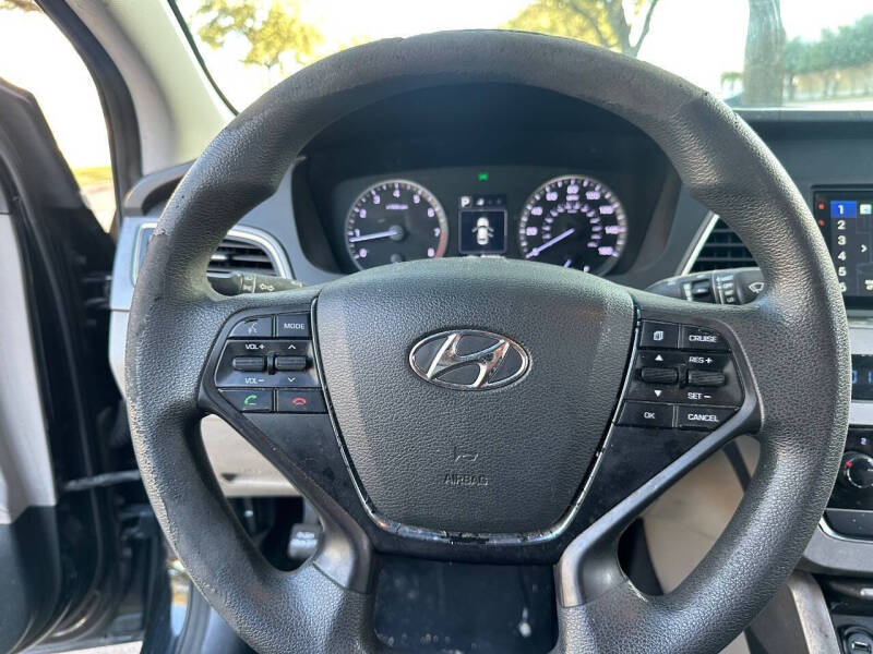 2015 Hyundai Sonata SE