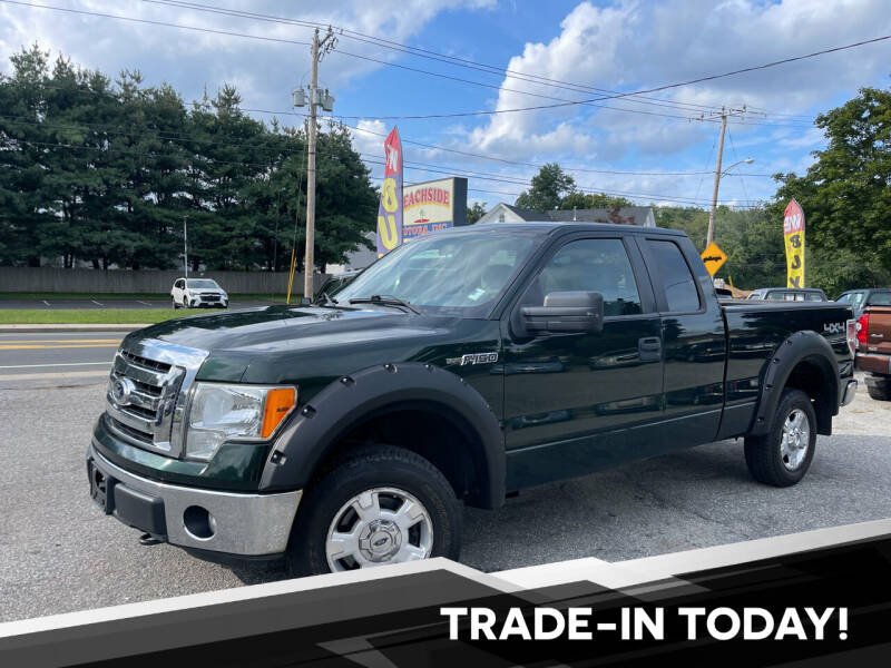 2012 Ford F-150 for sale at Beachside Motors, Inc. in Ludlow MA