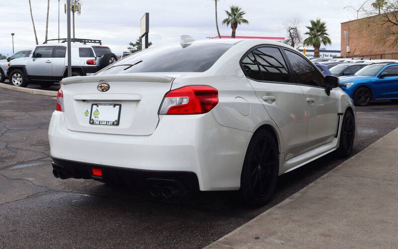 2018 Subaru WRX Limited