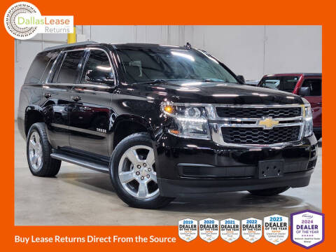 2019 Chevrolet Tahoe LT