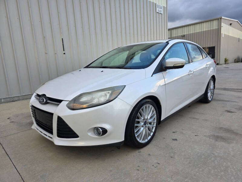 2014 Ford Focus Titanium