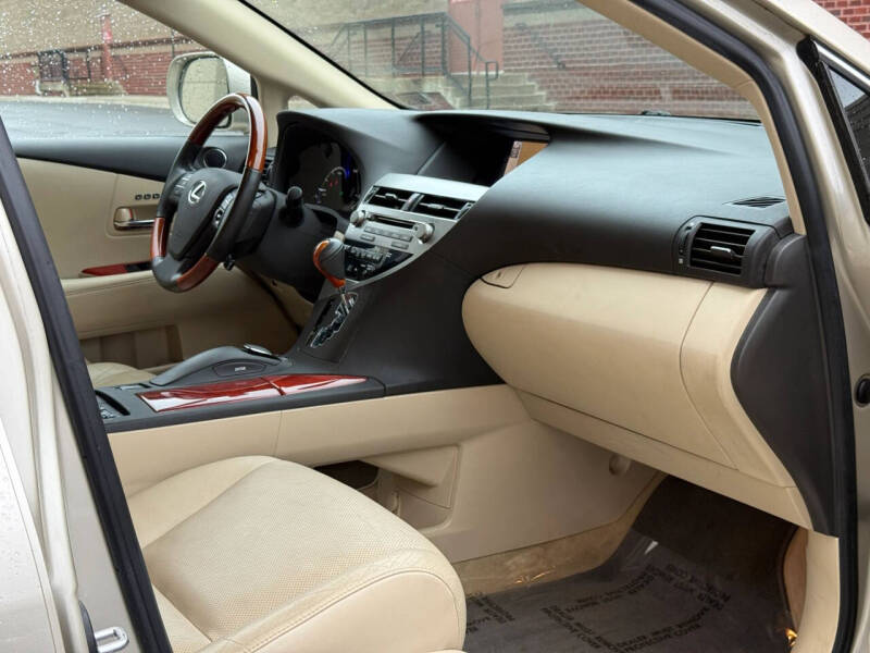 2011 Lexus RX 450h