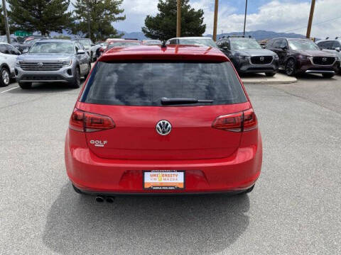2017 Volkswagen Golf TSI Wolfsburg Edition