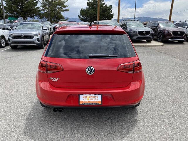 2017 Volkswagen Golf TSI Wolfsburg Edition