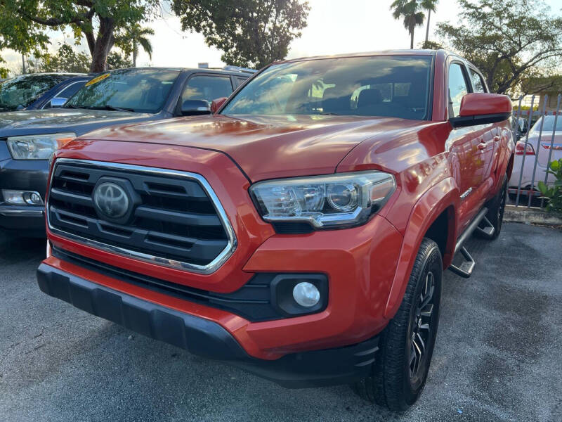 2018 Toyota Tacoma for sale at Plus Auto Sales in West Park FL