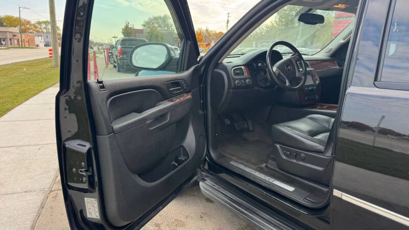 2012 Chevrolet Avalanche LTZ