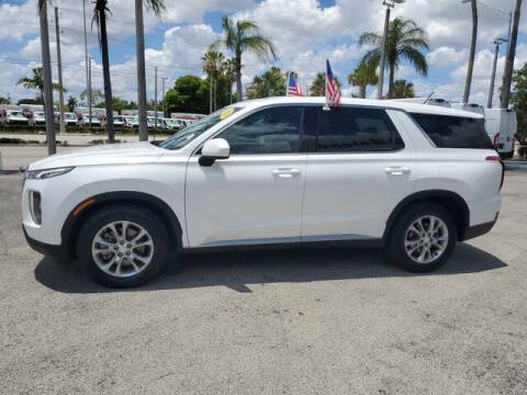 2021 Hyundai Palisade SE