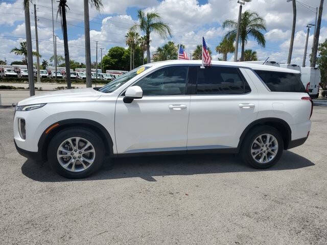 2021 Hyundai Palisade SE
