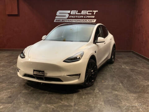 2022 Tesla Model Y for sale at Select Motor Car in Deer Park NY