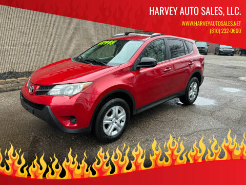 2013 Toyota RAV4 for sale at Harvey Auto Sales, LLC. in Flint MI