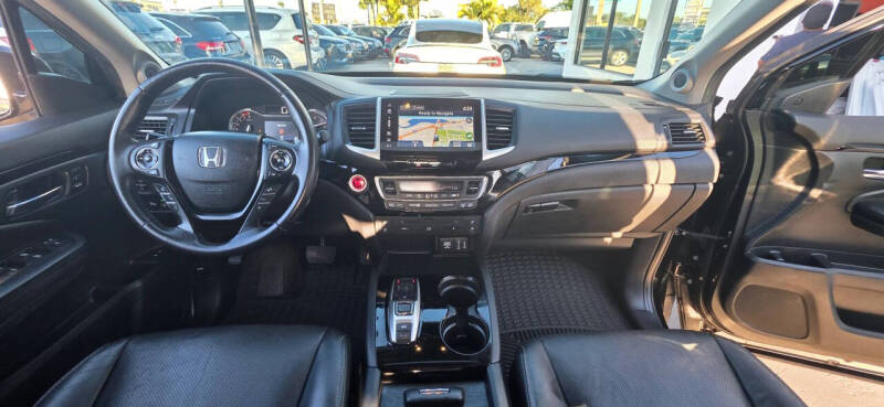 2017 Honda Pilot Elite